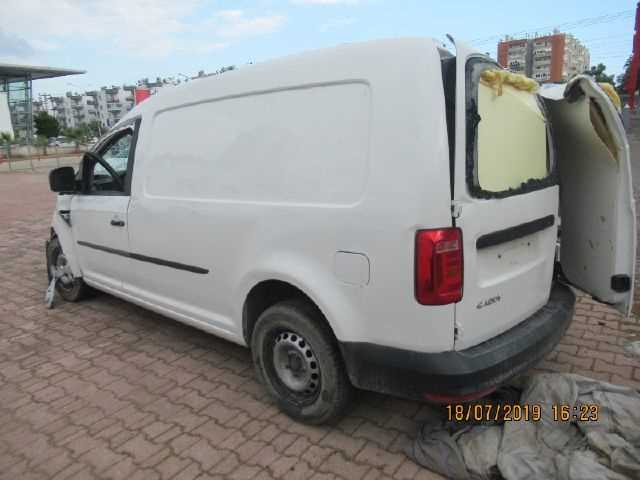 Volkswagen Caddy 2015-2017 Çıkma Yedek Sol Yan Duvar